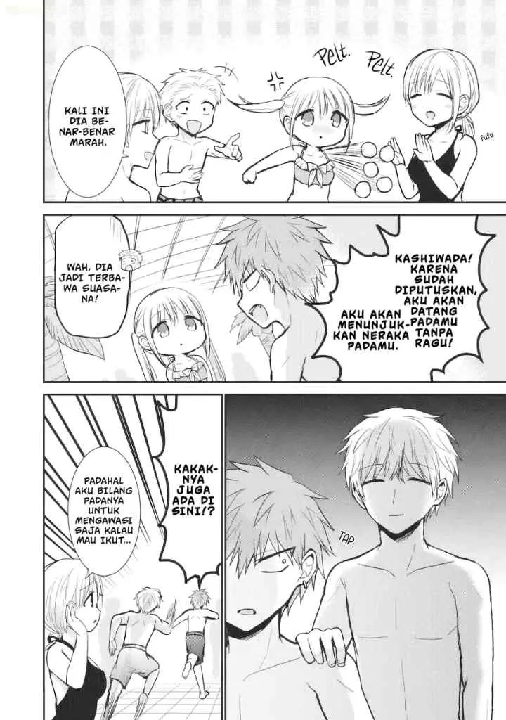 Kao ni denai Kashiwada-san to Kao ni deru Ota-kun chapter 92 halaman 9