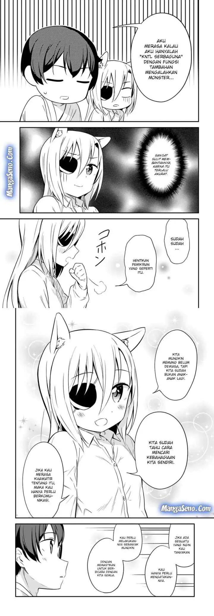 Butsuri-san de Musou Shitetara Motemote ni Narimashita chapter 31 halaman 10
