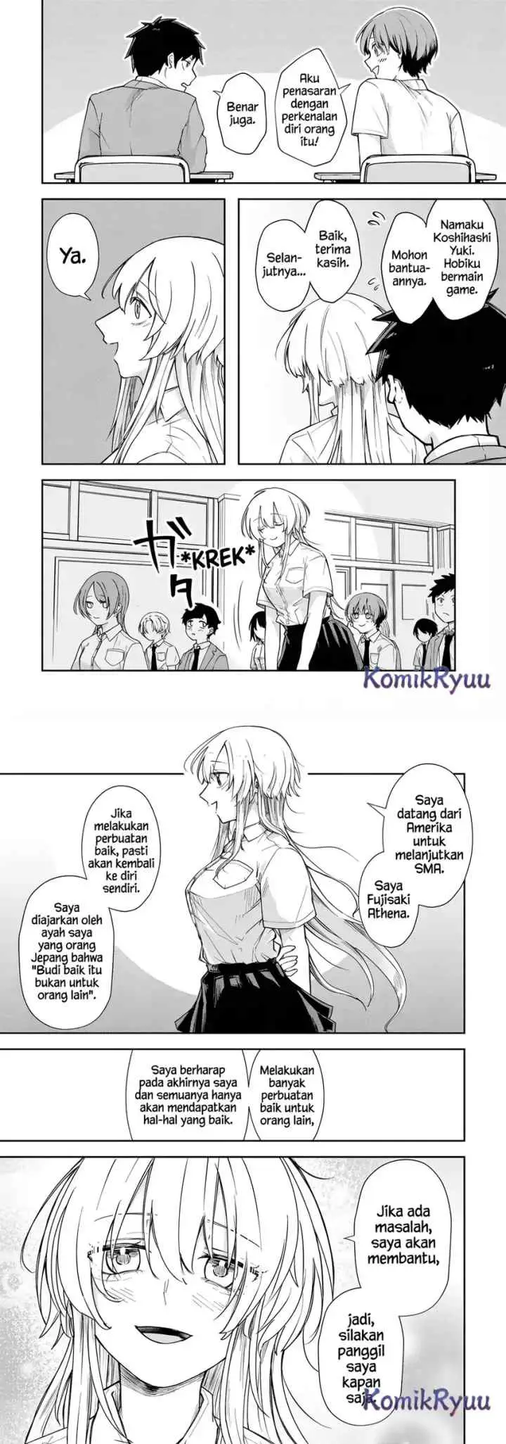 Mikaeri o Motomeru Athena san chapter 1 halaman 8