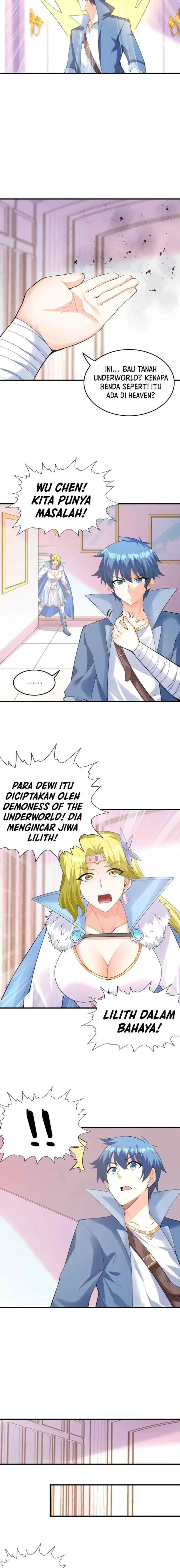 My Harem Is Entirely Female Demon Villains chapter 116 halaman 10