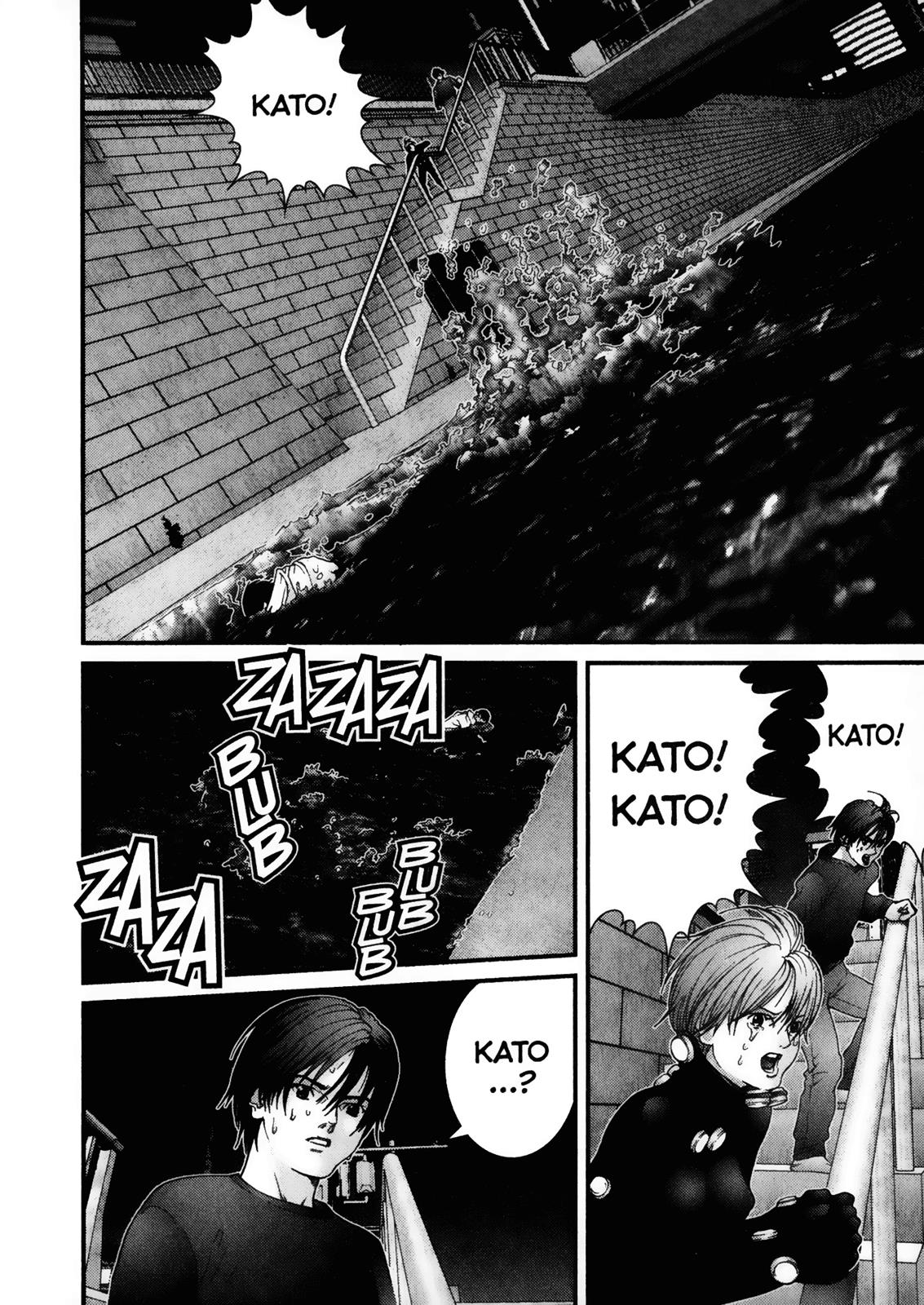 Gantz chapter 40 halaman 4