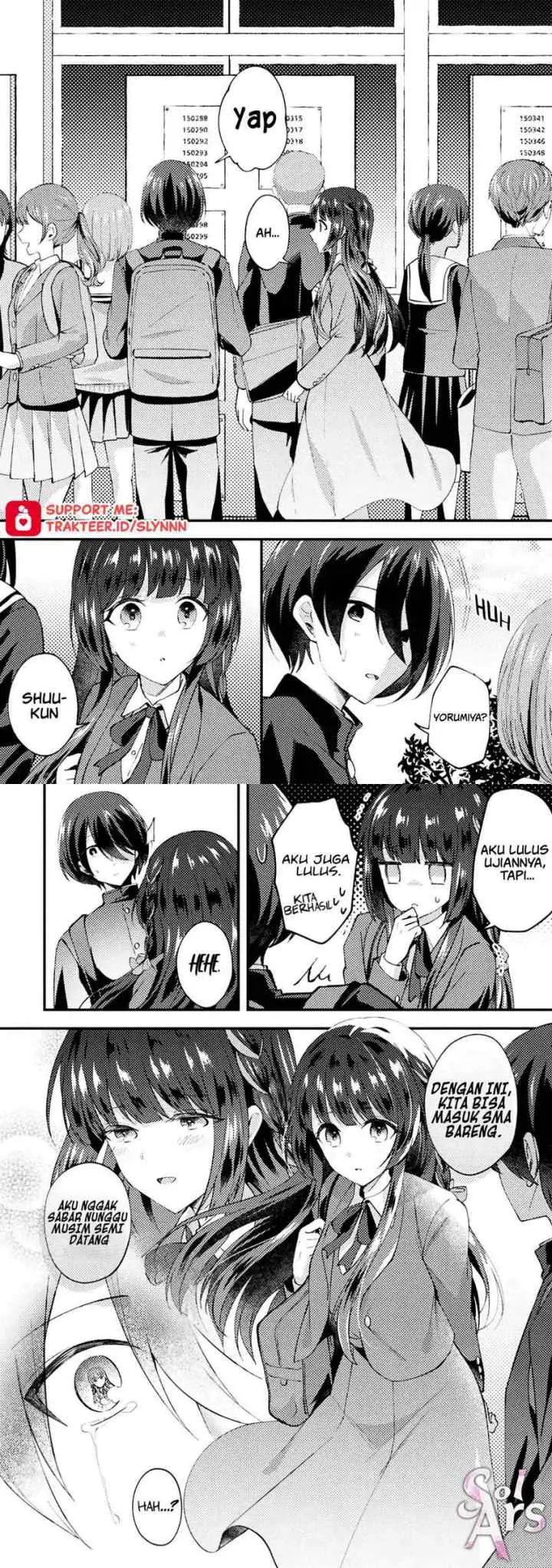 10-nenmae ni Time Leap shite Osananajimi no Ojousama wo Tasuketara Iinazuke ni Narimashita chapter 4 halaman 11
