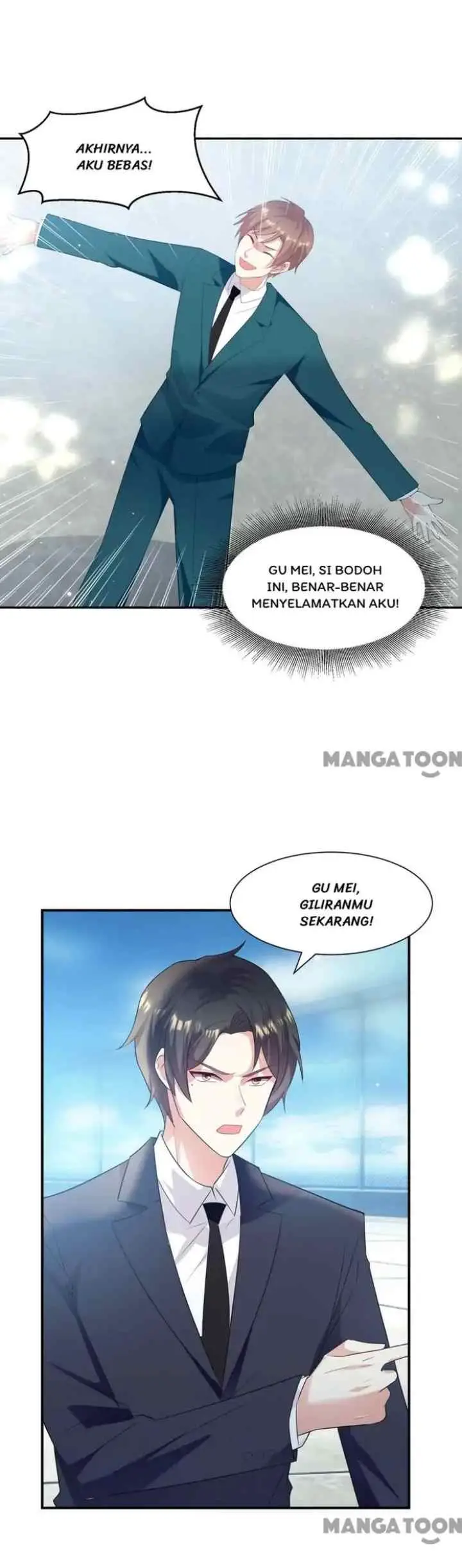 Cool Genius Kids-President's Pampered Wife Is Too Heroic chapter 145 halaman 12