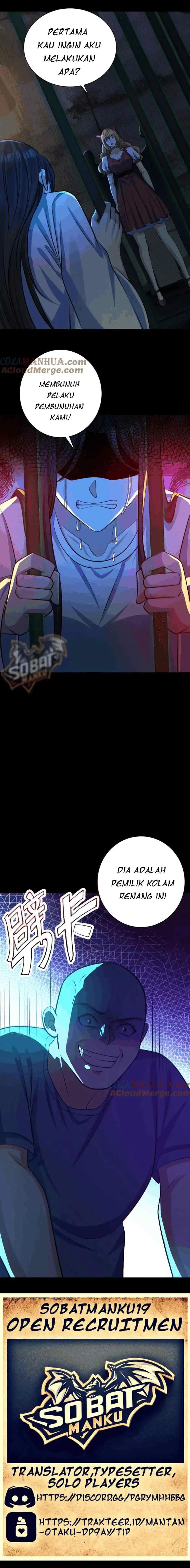 Global Ghost Control There Are Hundreds of Millions of Ghosts in My Body chapter 155 halaman 6