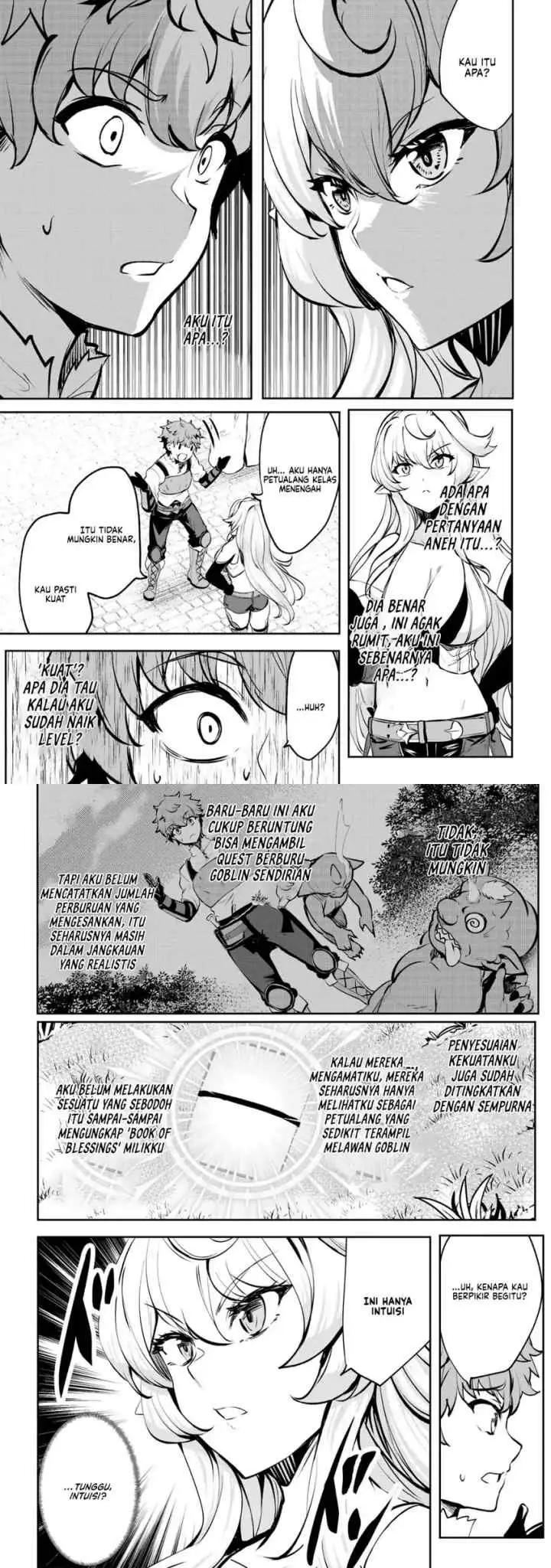 Dore dake Doryoku Shite mo Mannen Level 0 no Ore wa Tsuihou Sareta chapter 7 halaman 6