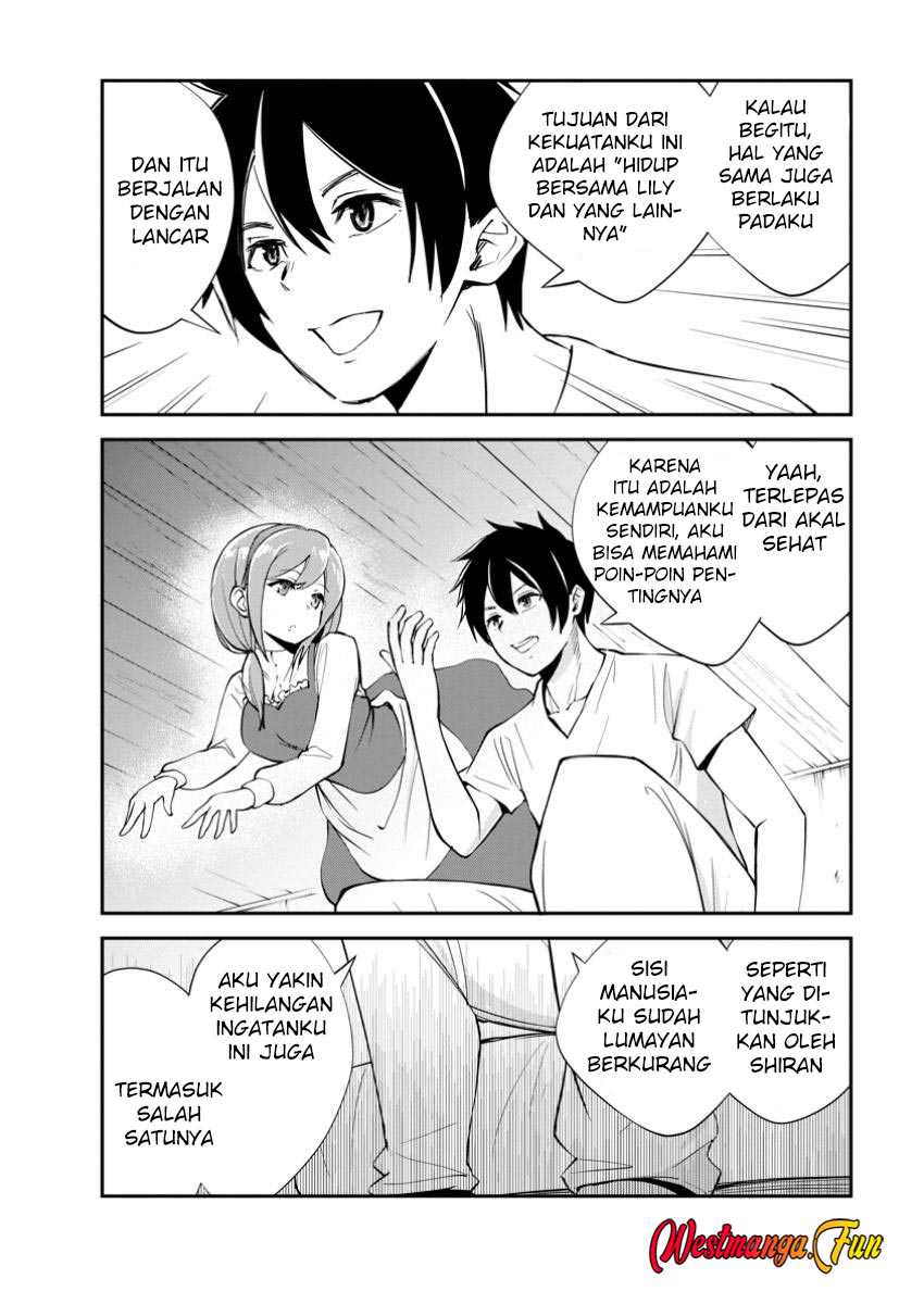 Monster no Goshujin-sama chapter 73 halaman 14