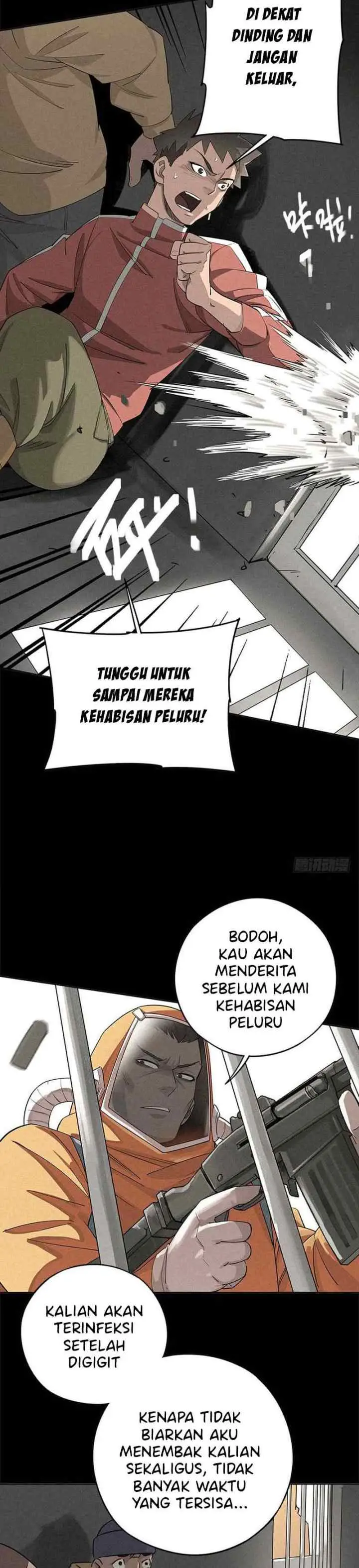 End of The World 2028 (Trace of Doomsday) chapter 6 halaman 12