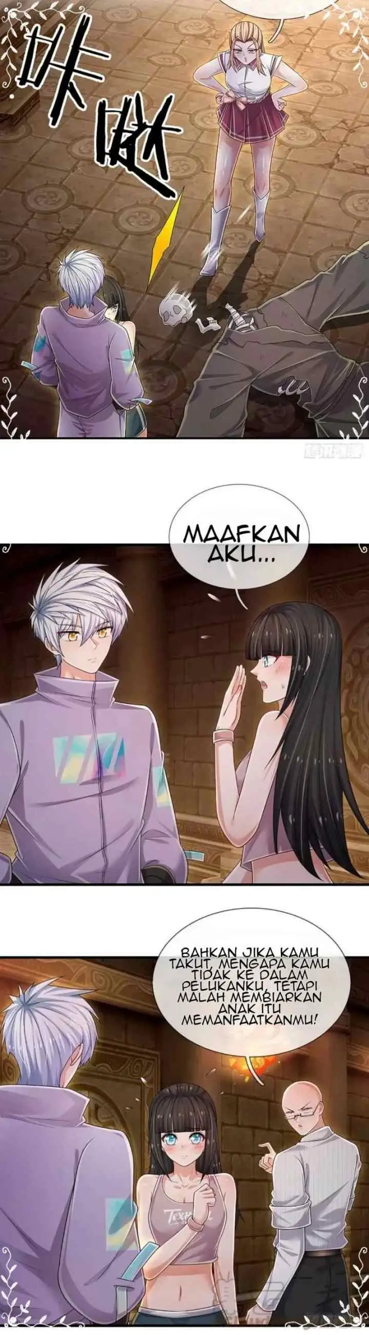 100.000 Layers of Body Refining: I Raise All Emperor chapter 153 halaman 12