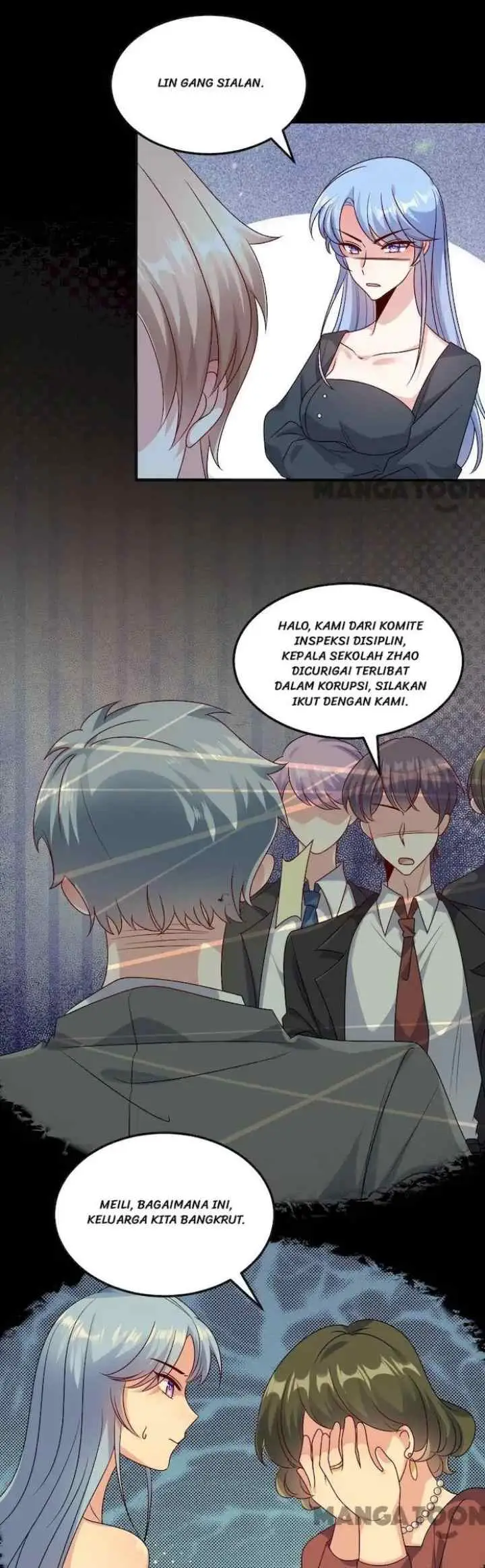 Me! Super Rich! chapter 122 halaman 8