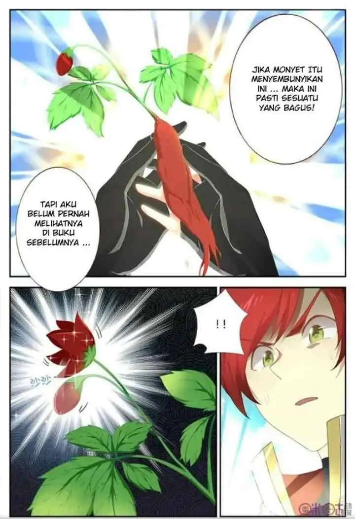 Martial God's Space chapter 13 halaman 4