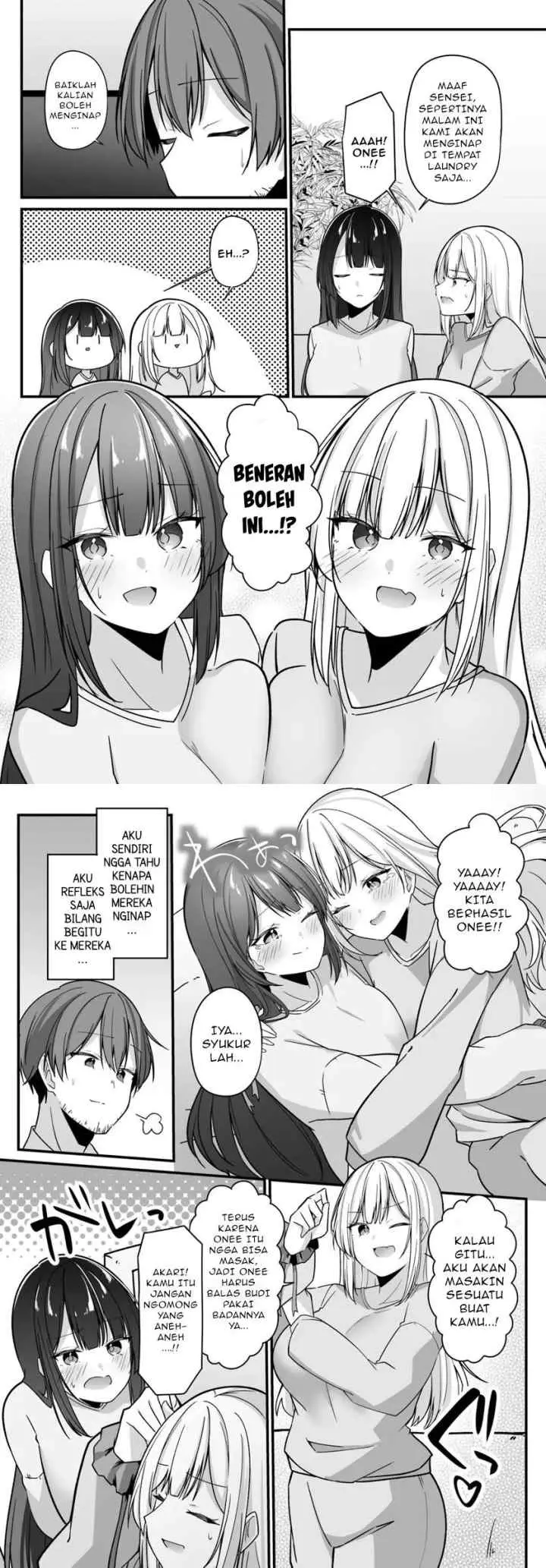 Madogiwa henshuu to baka ni sareta ore ga, futago JK to doukyo suru koto ni natta chapter 1 halaman 16