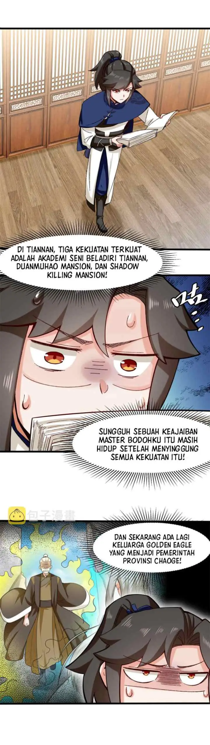 Endless Devourer chapter 50 halaman 14