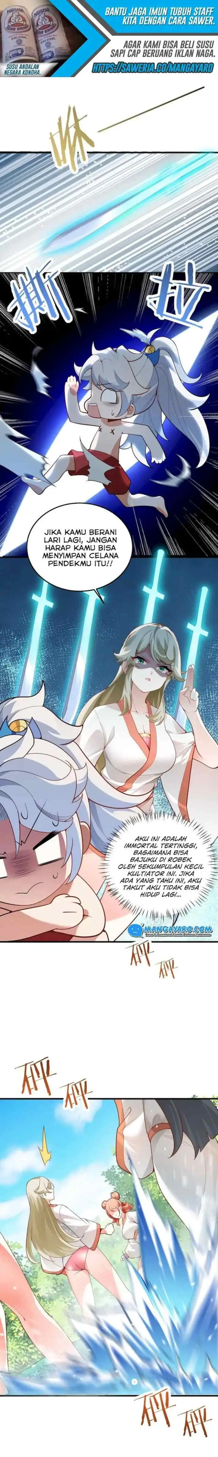 The Invincible Immortal Become A Kid In The World Of Cultivation chapter 1 halaman 10