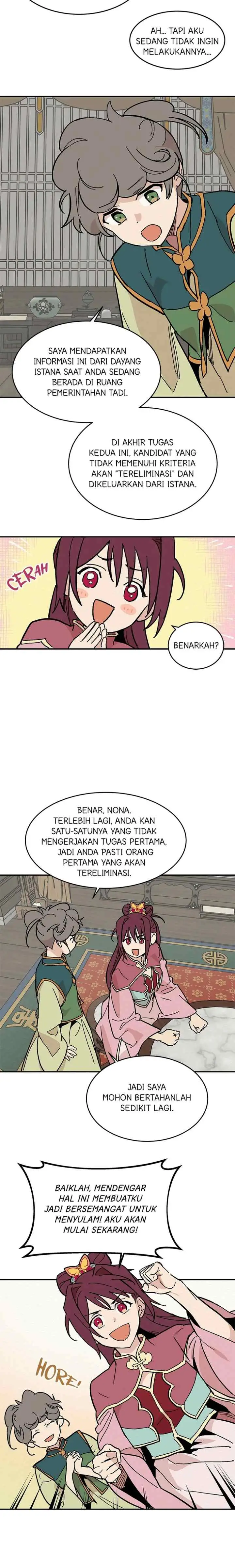Hugung Scandal chapter 8 halaman 4