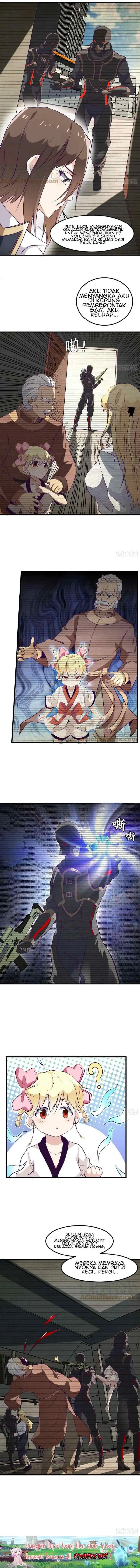 Dad the Strongest God of War chapter 78 halaman 8