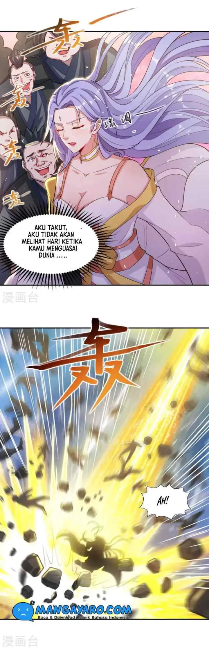 Against The Heaven Supreme chapter 45 halaman 11