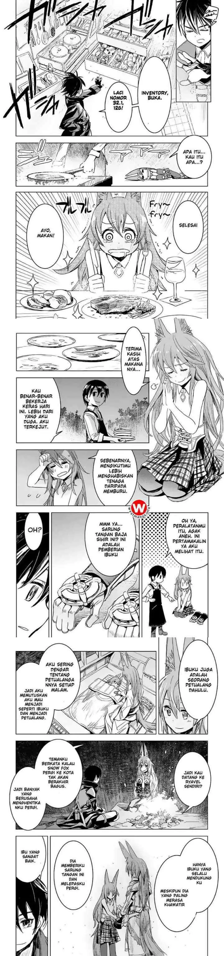 Kuro no Souzou Shoukanshi chapter 2 halaman 11