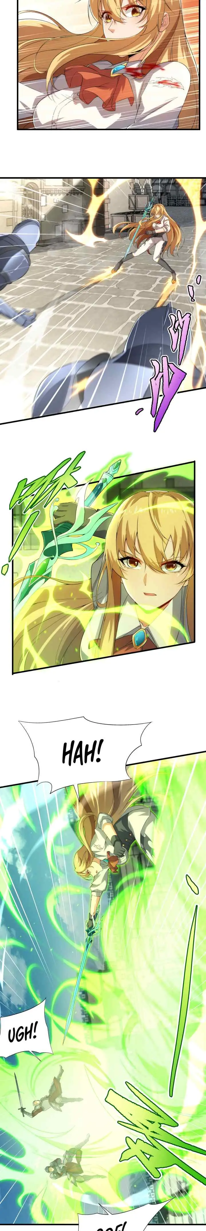 I Came From The Abyss to Save Mankind chapter 82 halaman 7