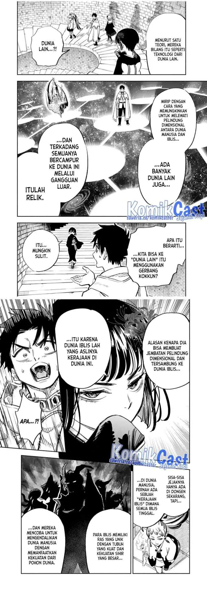 The Unfavorable Job chapter 84 halaman 5
