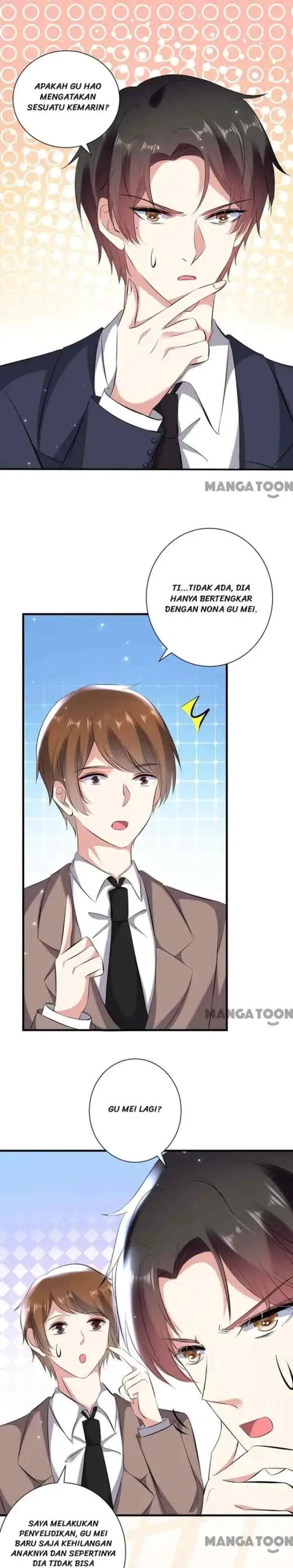 Cool Genius Kids-President's Pampered Wife Is Too Heroic chapter 82 halaman 8