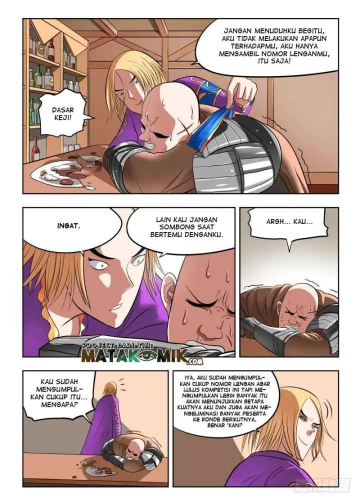Gentleman Devil chapter 24 halaman 7