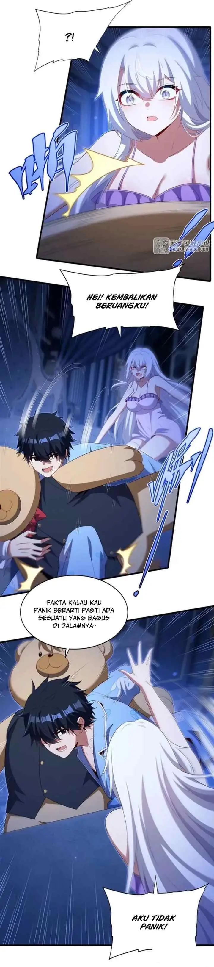 Shut Up, Evil Dragon, I Don't Want to Raise a Child With You Anymore chapter 84 halaman 16