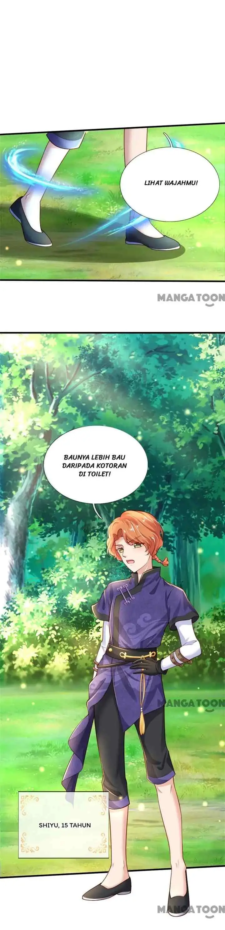 I Became The Emperor's Daughter One Day chapter 258 halaman 14