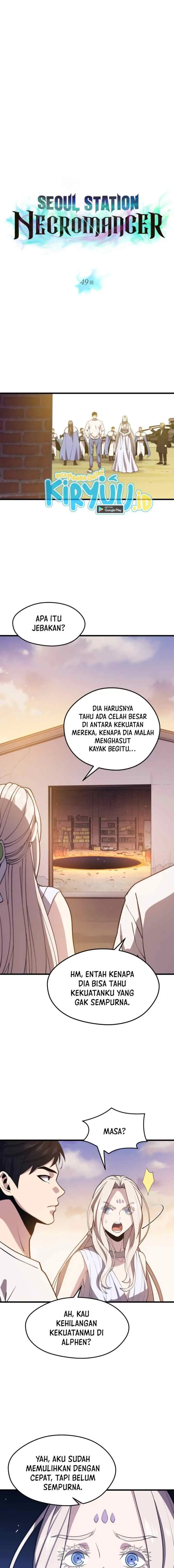 Seoul Station Necromancer chapter 49 halaman 4