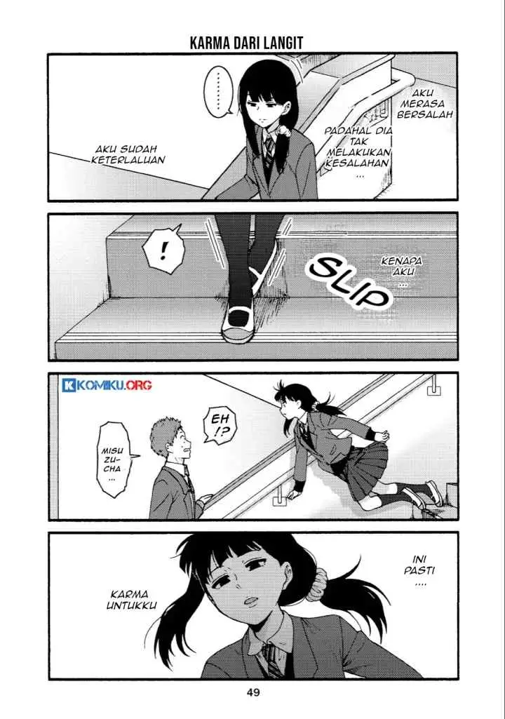 Tomo-chan wa Onnanoko chapter 761 halaman 5