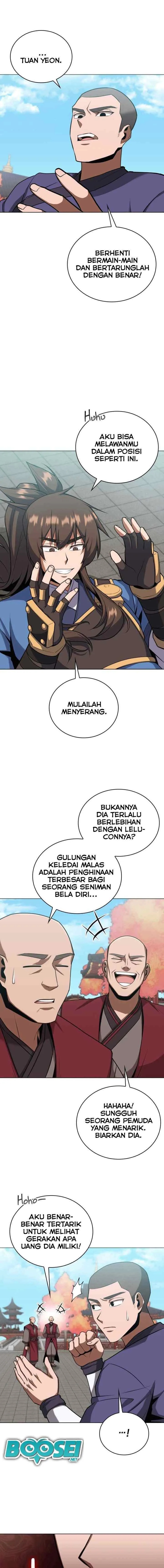 Champion's Path to Murim chapter 20 halaman 12