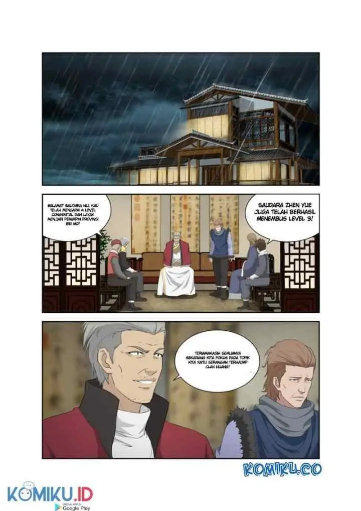 Heaven Defying Sword chapter 99 halaman 7