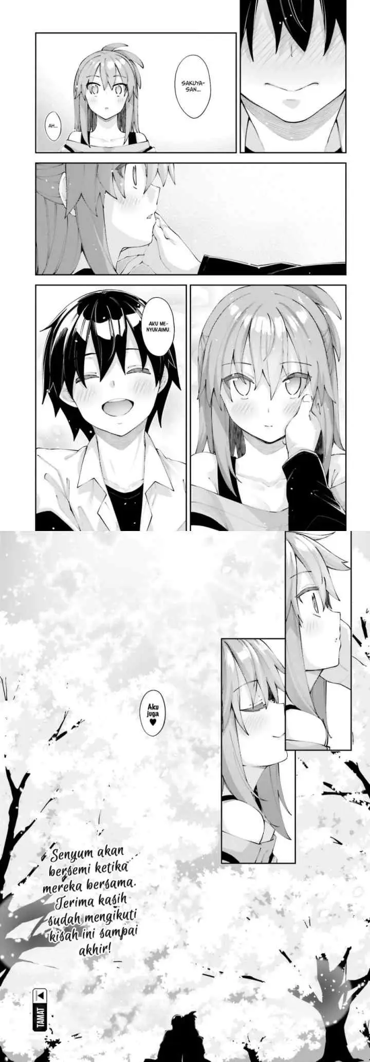 Sakurai-san Wants To Be Noticed chapter 26 halaman 10