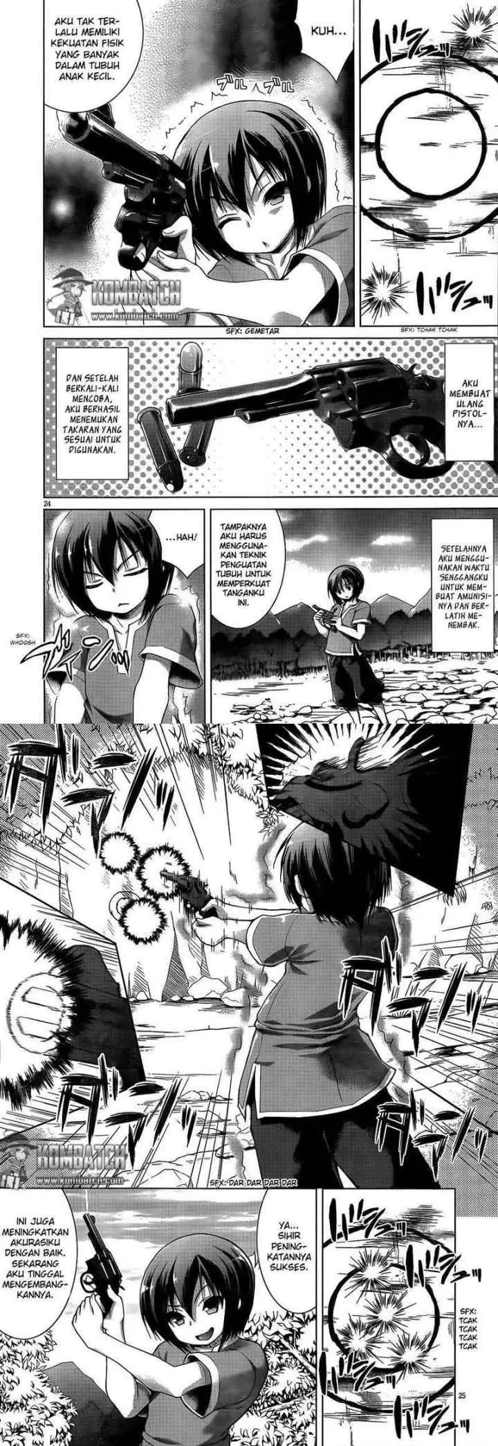 Gunota ga Mahou Sekai ni Tensei Shitara, Gendai Heiki de Guntai Harem o Tsukucchaimashita!? chapter 4 halaman 13