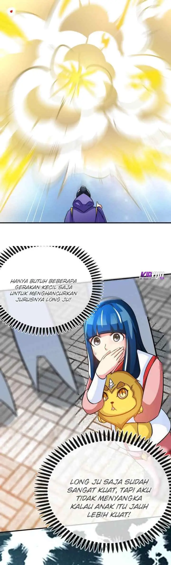Born to Be a God chapter 31 halaman 15