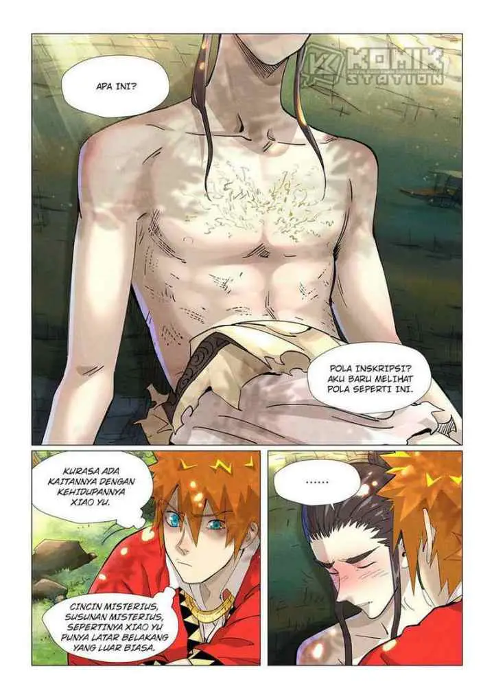 Tales of Demons and Gods chapter 383.5 halaman 9