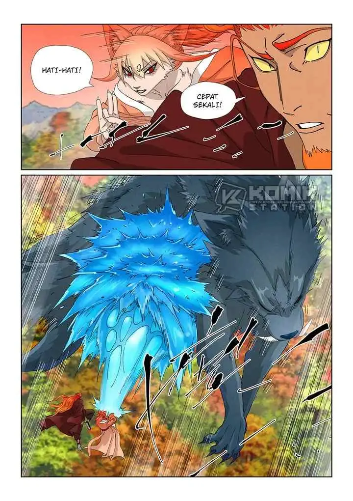 Tales of Demons and Gods chapter 496 halaman 4