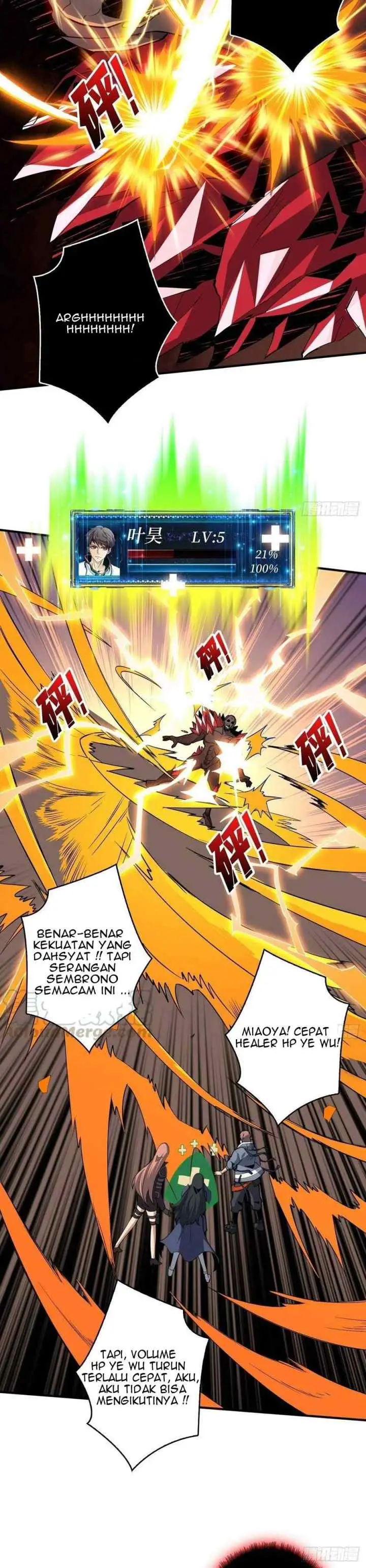 King Account At The Start chapter 57 halaman 10