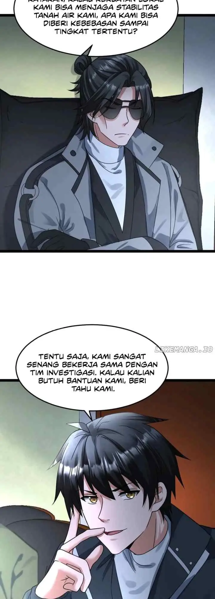 Freezing The World: I Built A Doomsday Safehouse chapter 371 halaman 12