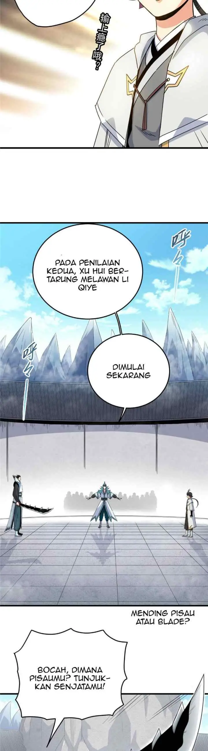 Emperor Domination chapter 17 halaman 8