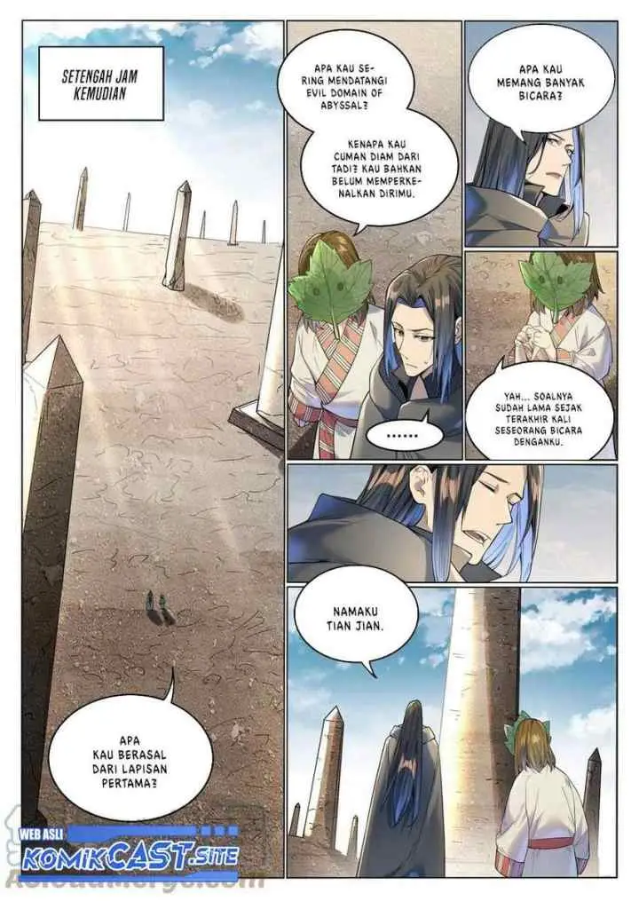 Apotheosis chapter 1025 halaman 9