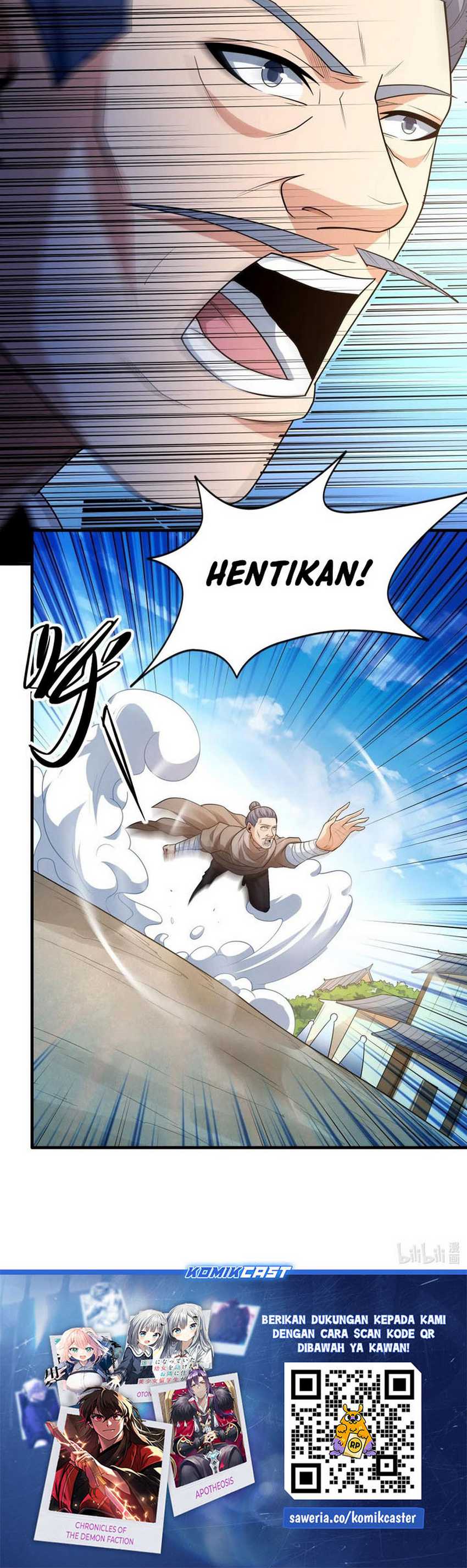 God of Martial Arts chapter 729 halaman 13