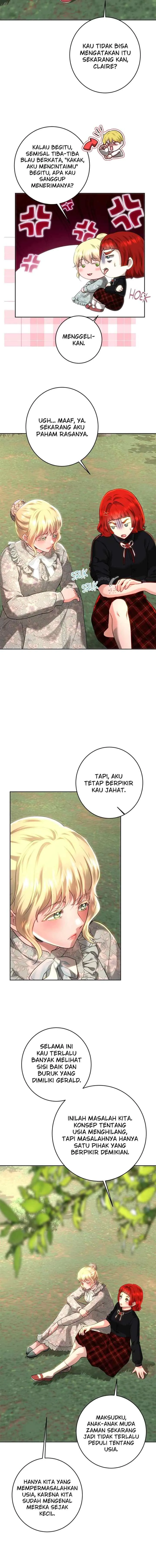 Melody: The Crazy Flower Blooms chapter 106 halaman 10