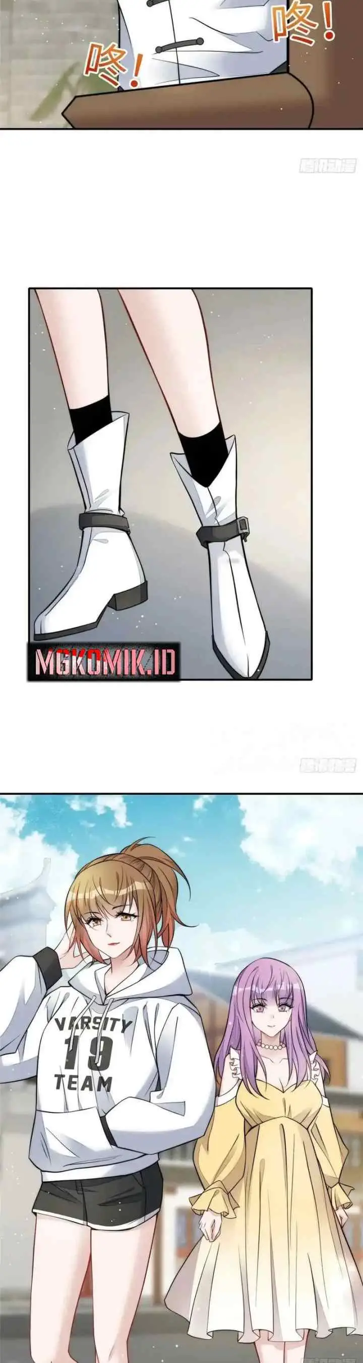 Furen Ta Chengle Da Laomen De Tuan Chong chapter 87 halaman 4