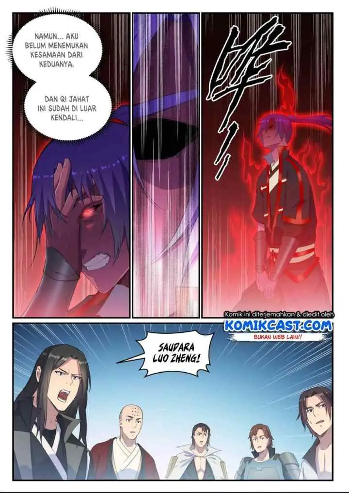 Apotheosis chapter 703 halaman 11