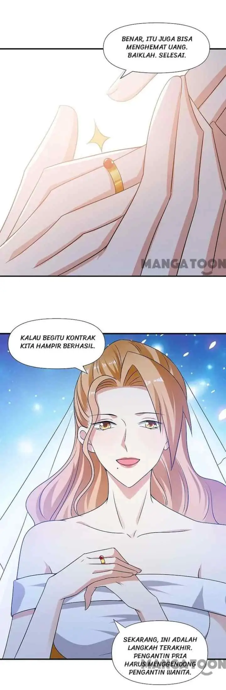 Cool Genius Kids-President's Pampered Wife Is Too Heroic chapter 195 halaman 8