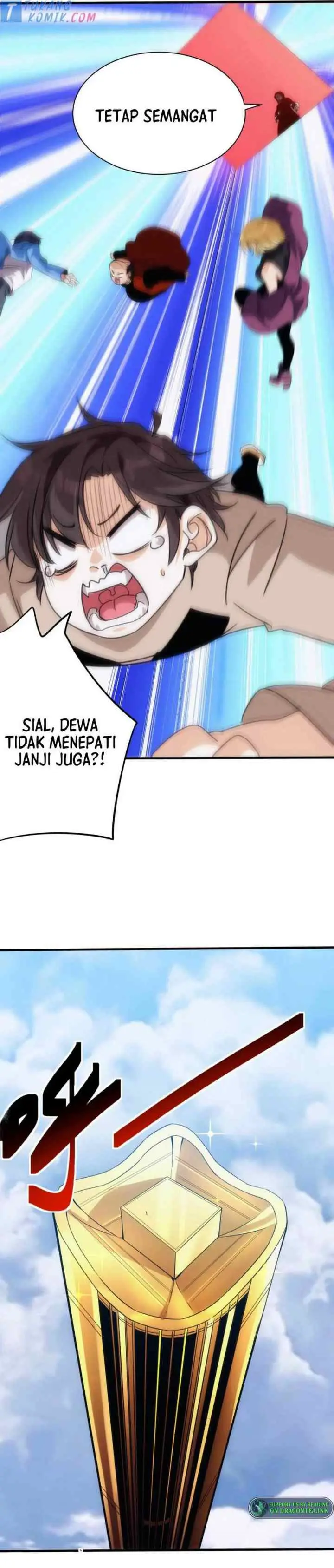 Accidentally Became a God chapter 25 halaman 7