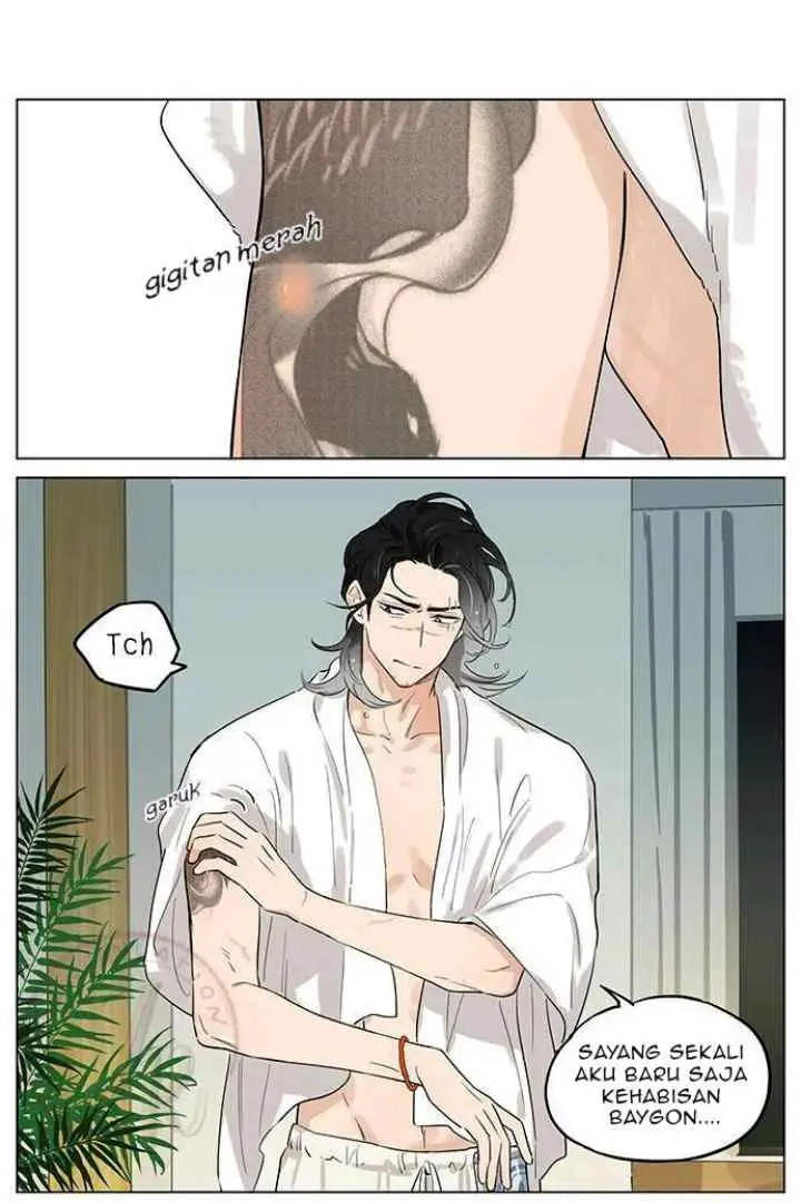 Papa Wolf and the Puppy chapter 50 halaman 4