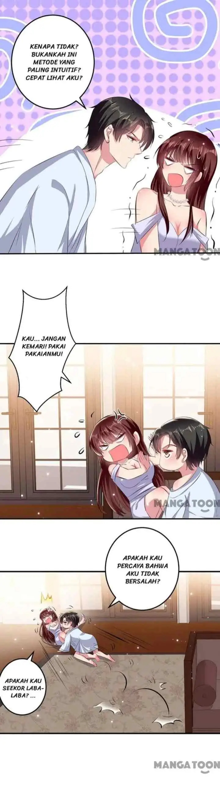 Cool Genius Kids-President's Pampered Wife Is Too Heroic chapter 74 halaman 11