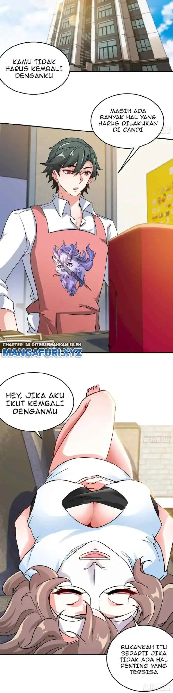 Dushi Hougong Dao chapter 12 halaman 11