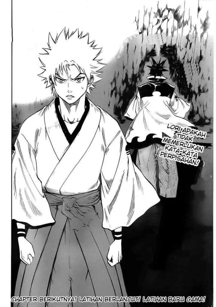Gamaran chapter 77 halaman 20